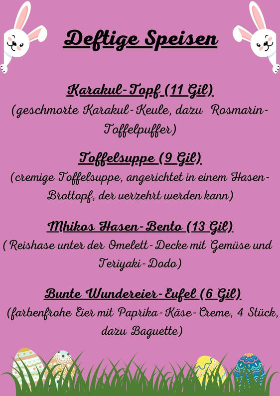 Speisen